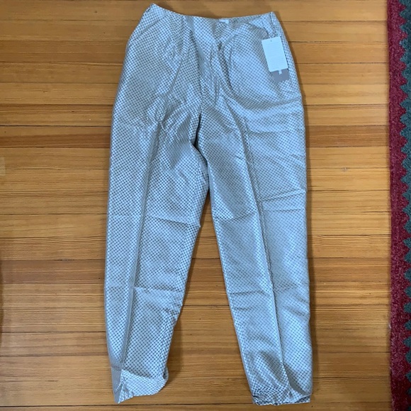 Jones New York Silk Pants - Picture 1 of 4